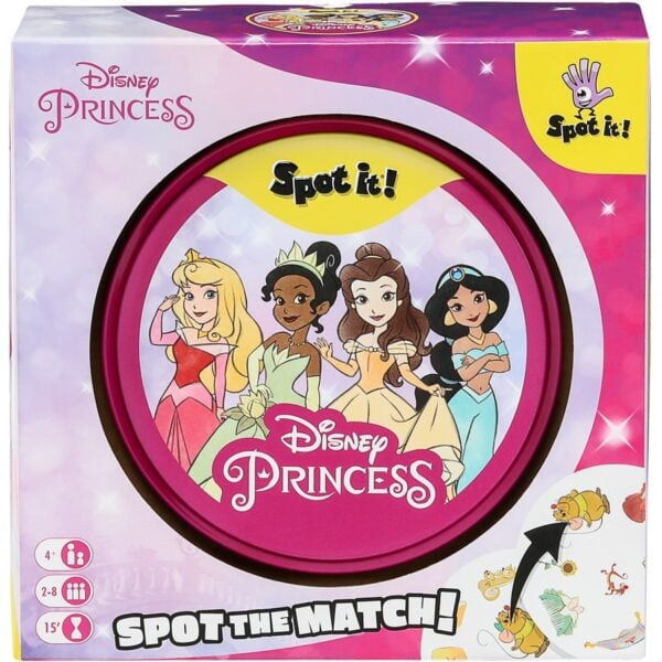 Spot It: Disney Princess