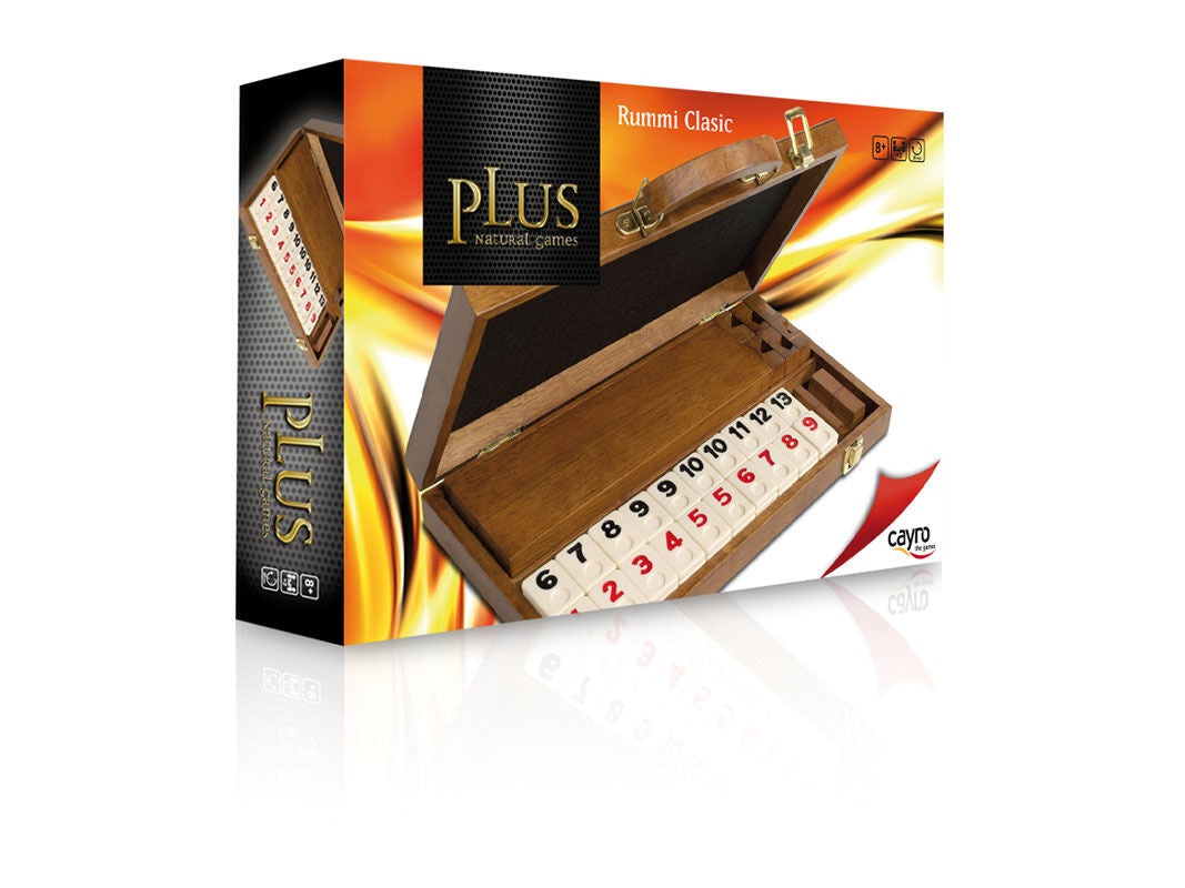 Rummi Classic Plus Wooden Case