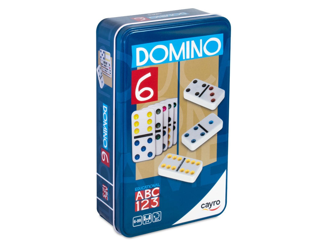 Domino Colour 6 in Tin