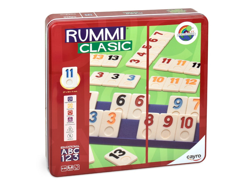 Rummi Classic in Tin