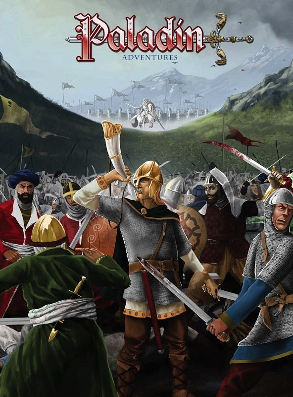Paladin: Adventures (Hardcover)