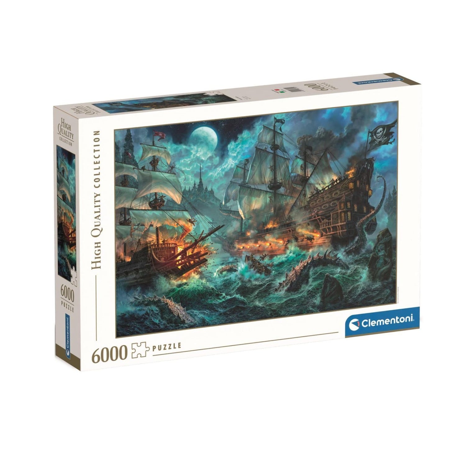CLE: Jigsaw (6000pcs): Pirates Battle