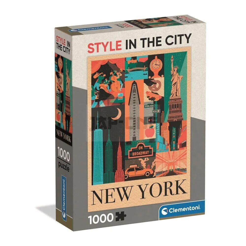 Style in the City: New York (1000pc)