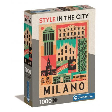 CLE: Jigsaw (1000pcs): SITC: Milano