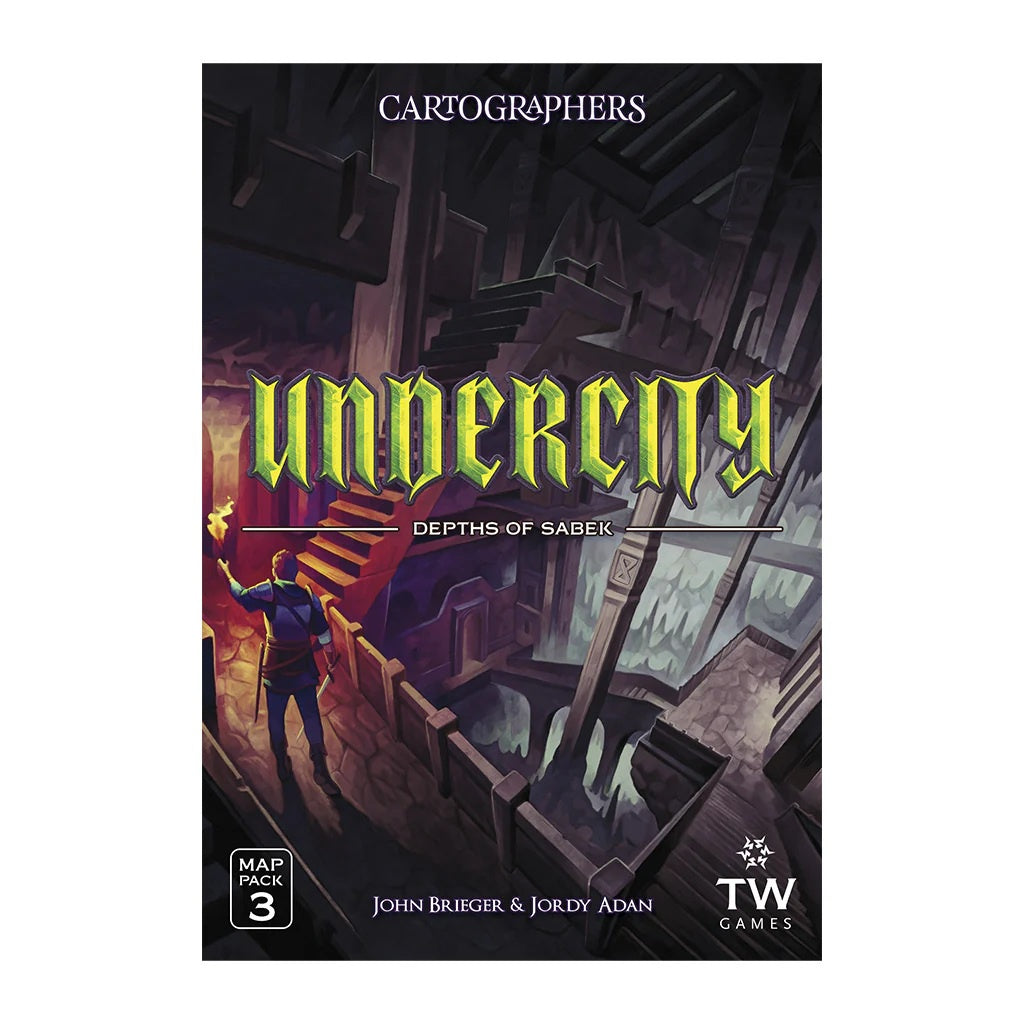 Cartographers: Map 3: Undercity