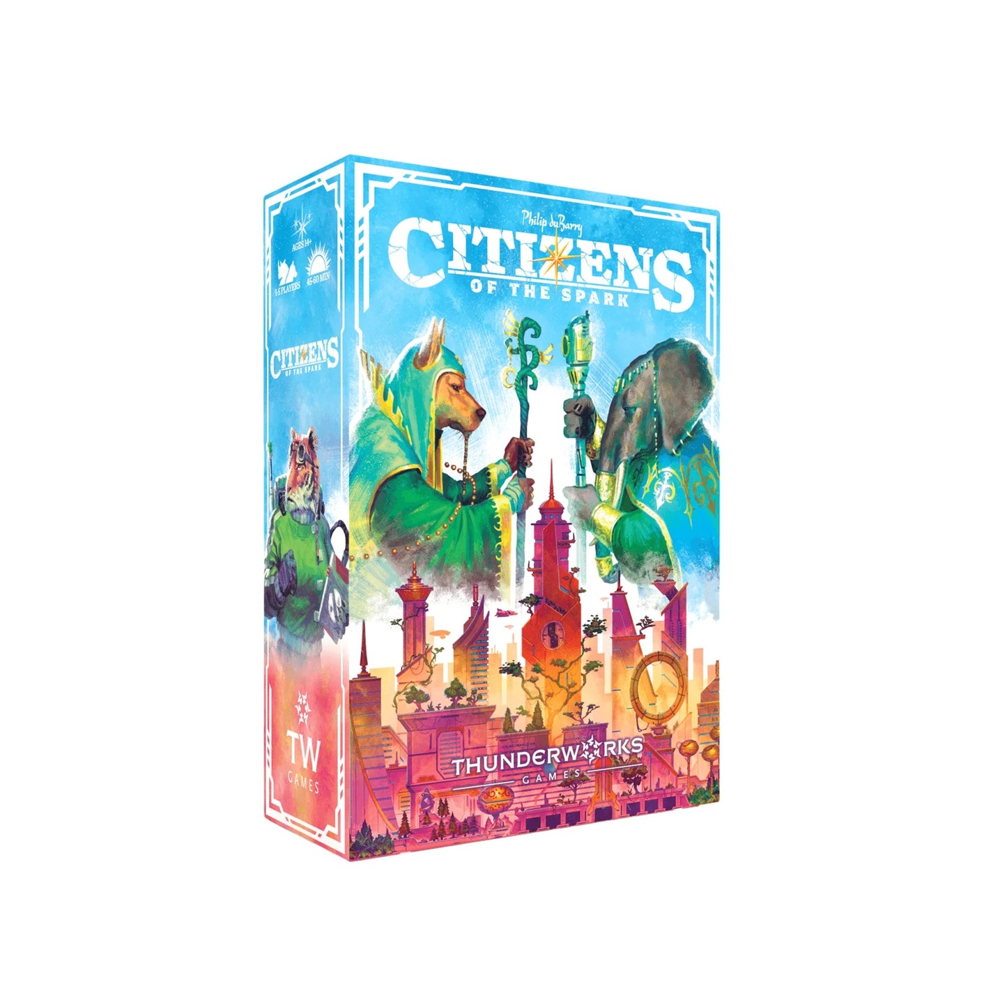 Citizens of the Spark