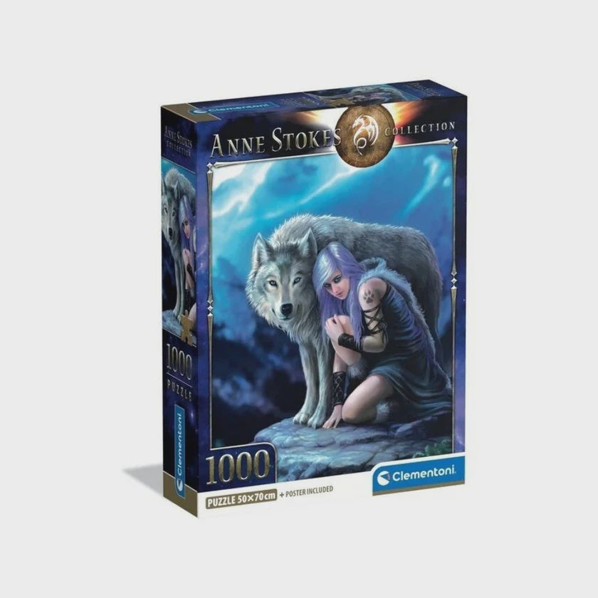 CLE: Jigsaw (1000pcs): Protector (Anne Stokes)