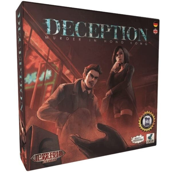 Deception: Murder in Hong Kong