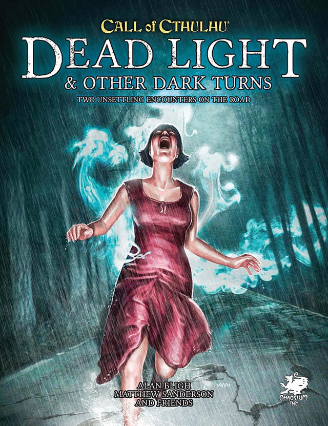 CoC RPG 7e: Adventure - Dead Light