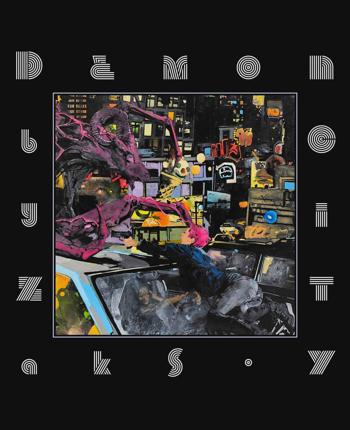 Demon City: The Ultimate Horror RPG