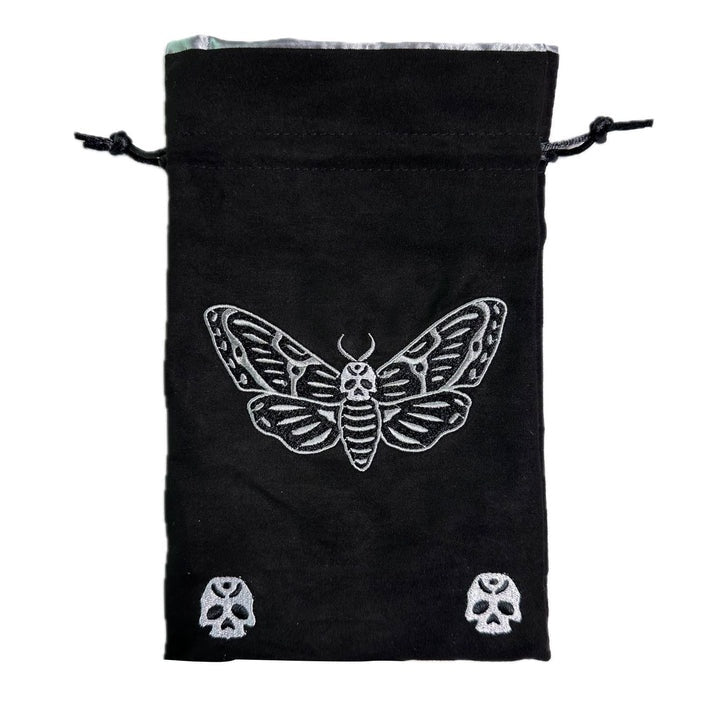 BOW Dice Bag: Death's Head Moth