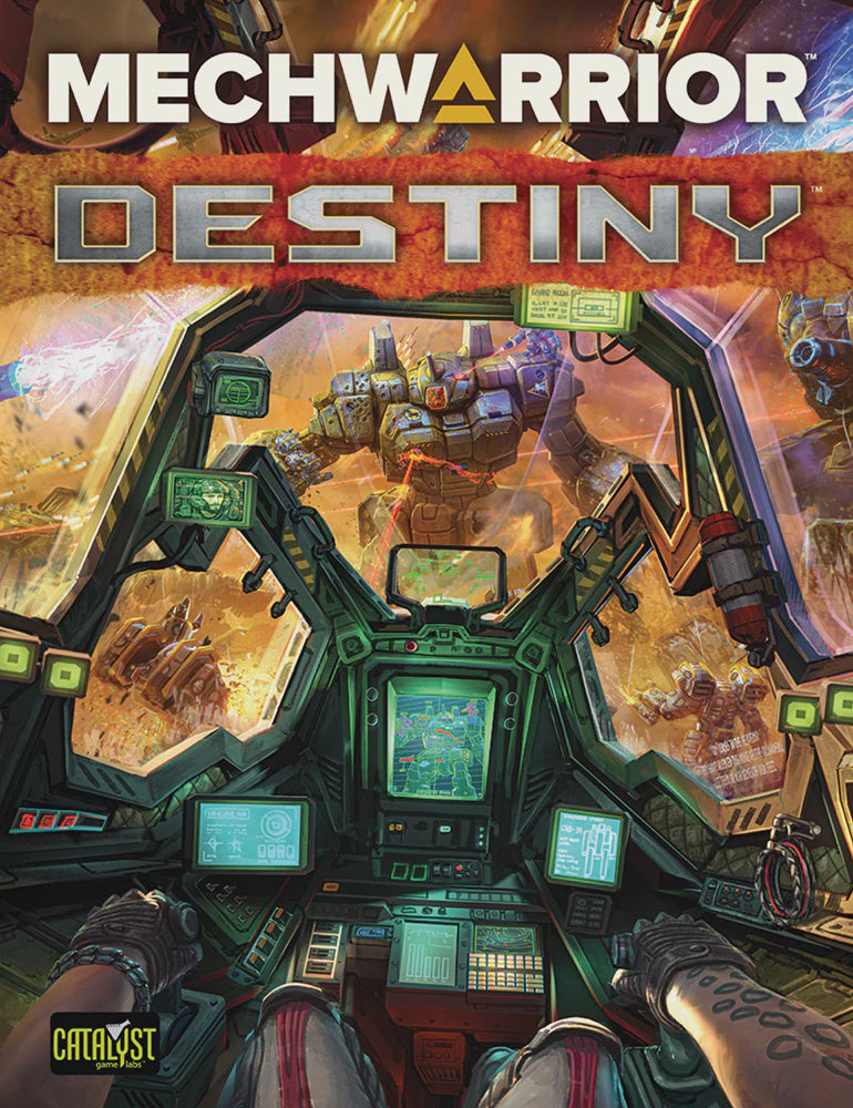 BattleTech RPG: MechWarrior Destiny