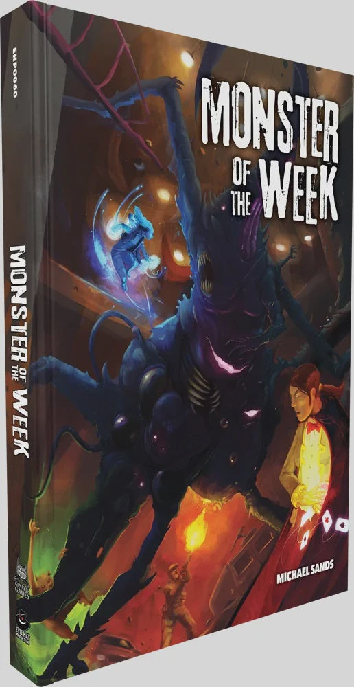 Monster of the Week (Hardcover)