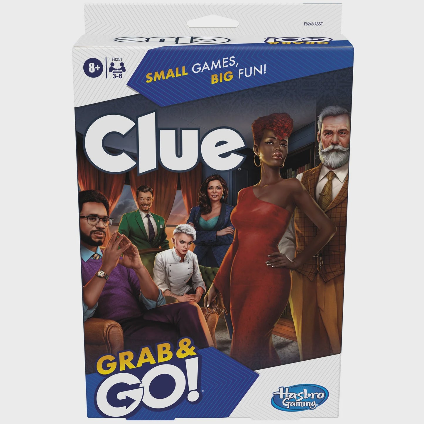 Clue: Grab and Go