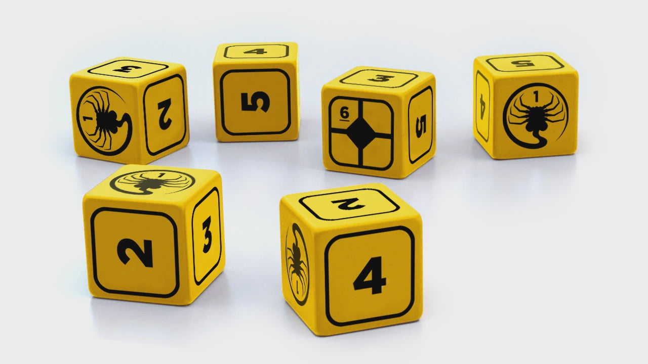 ALIEN RPG: Stress Dice