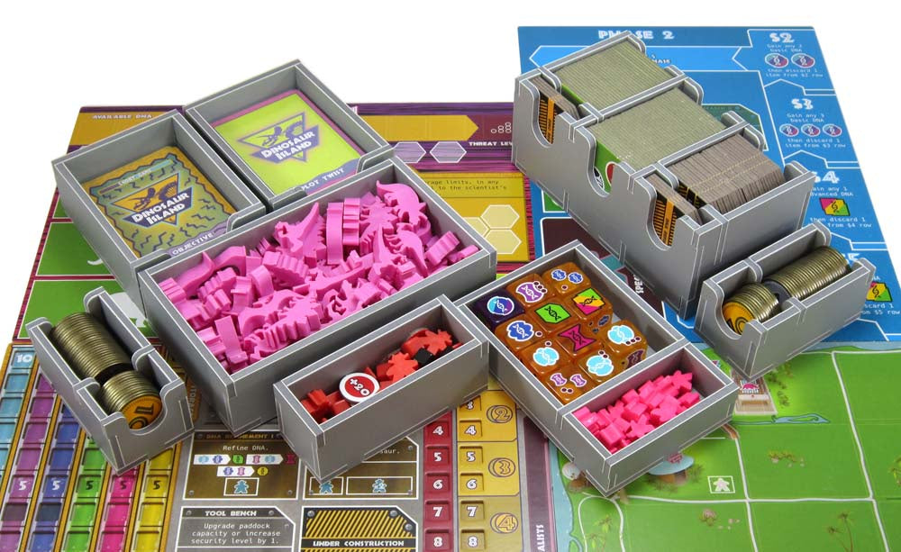 FDS: Insert: Dinosaur Island/Totally Liquid