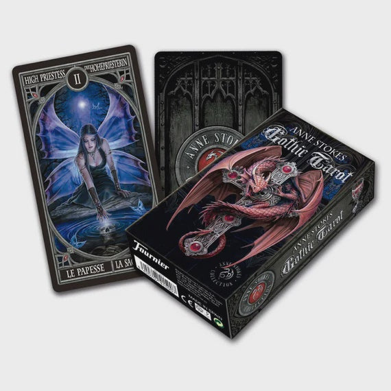 Anne Stokes Gothic Tarot