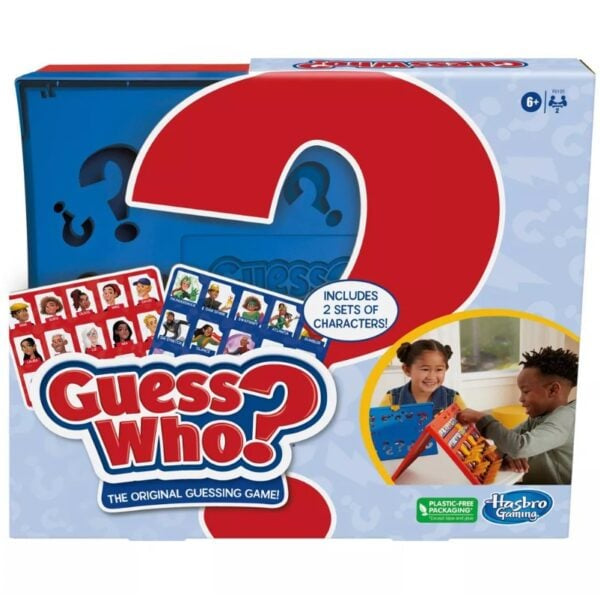 Guess Who (2 in 1 Edition)