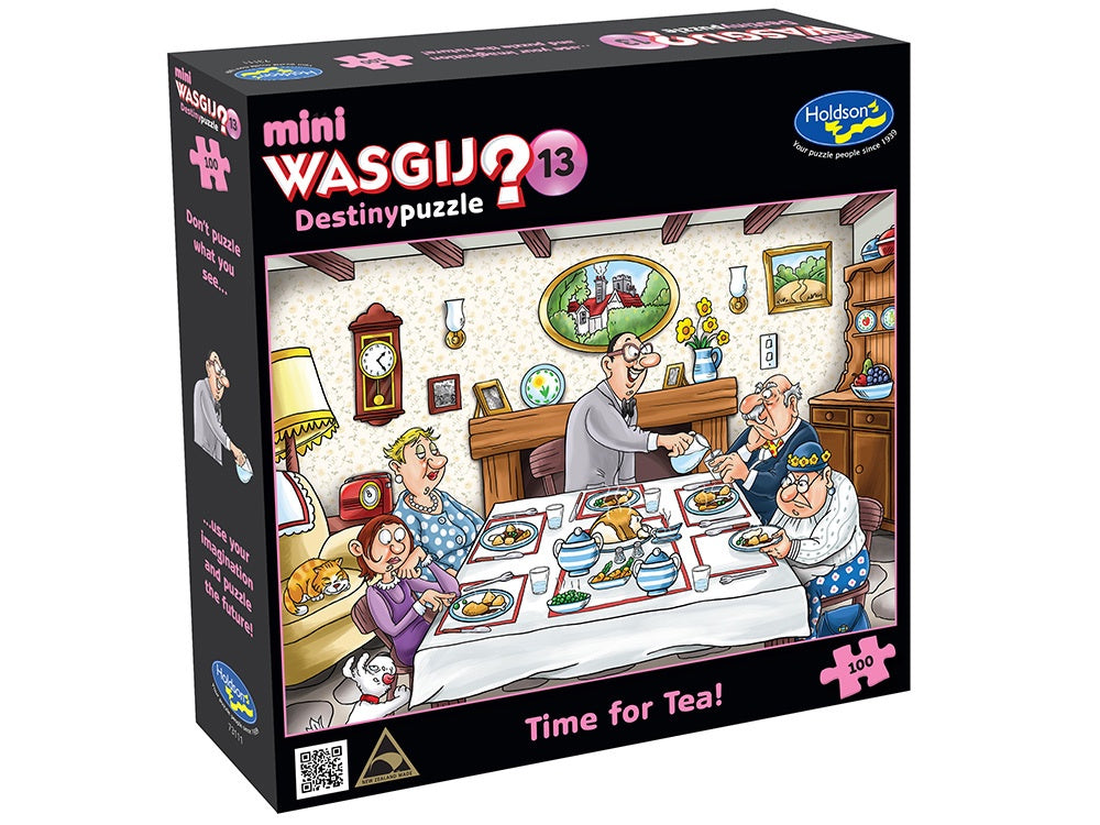 HOL: Wasgij Destiny 13 (1000pcs) Mini: Time for Tea