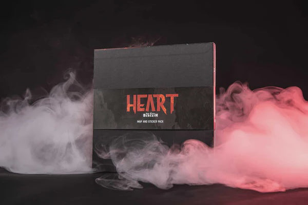 Heart RPG - Map & Sticker Set