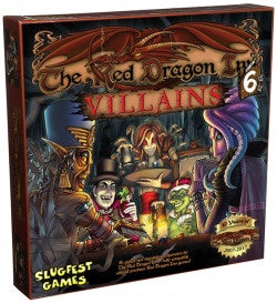 Red Dragon Inn 6: Villains