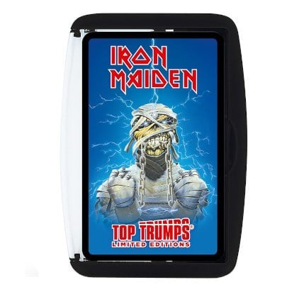 Top Trumps: Iron Maiden