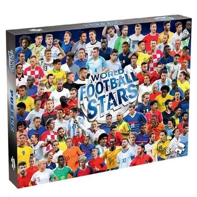 World Football Stars Puzzle (1000pc) (WMO)