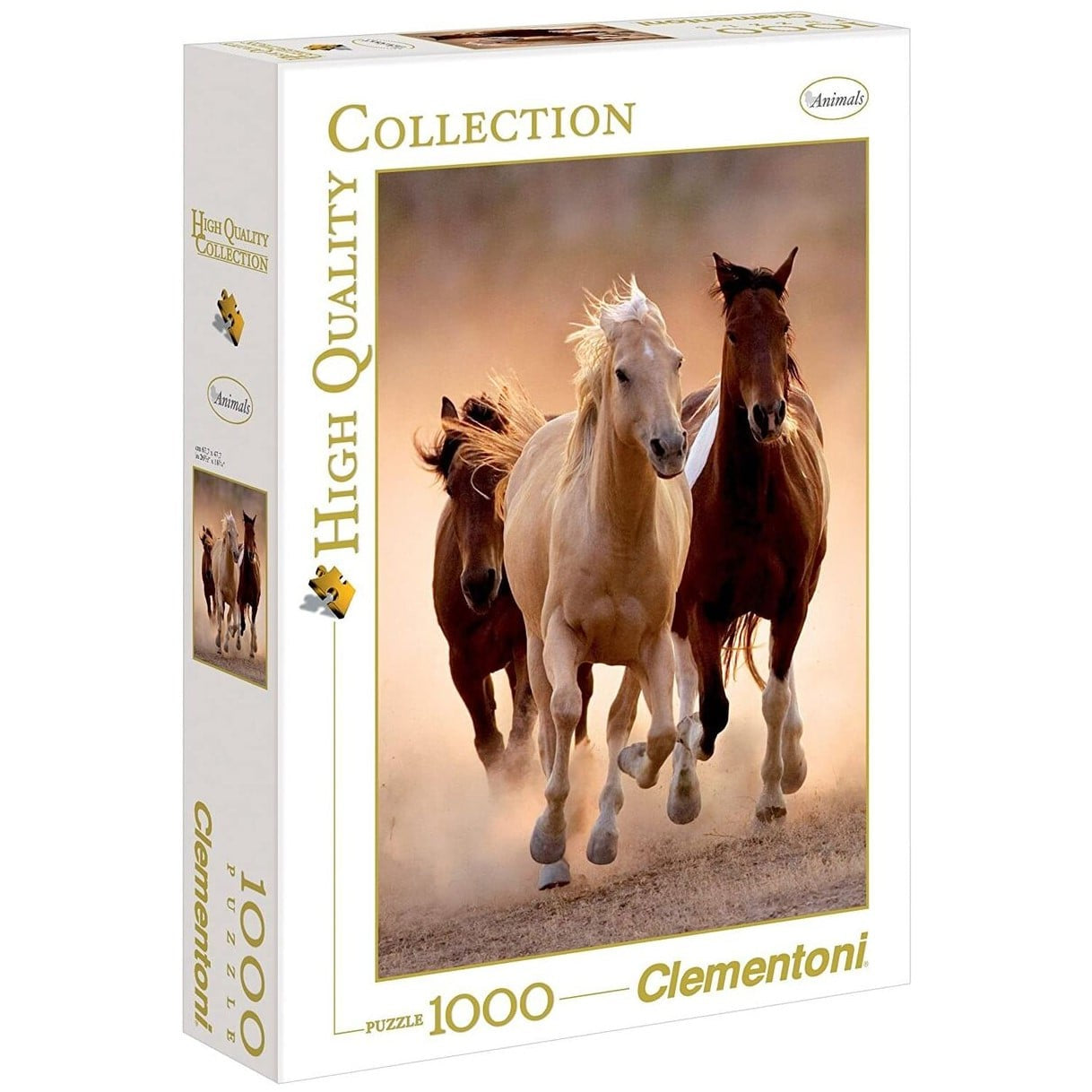 CLE: Jigsaw (1000pcs): Running Horses