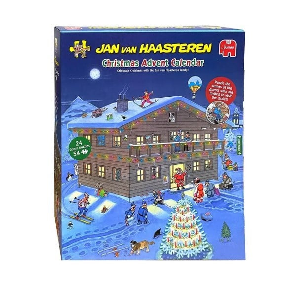 Jan Van Haasteren Advent Calendar