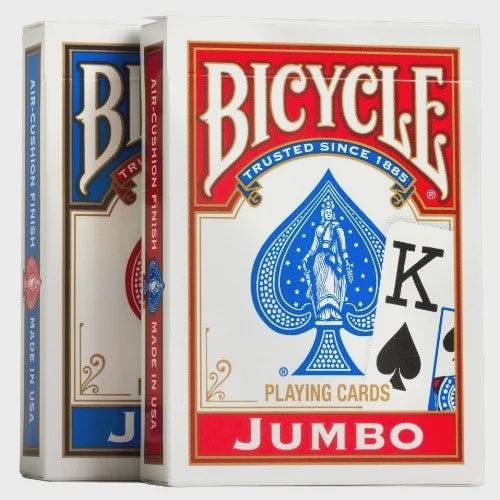 Bicycle Deck: Jumbo Index