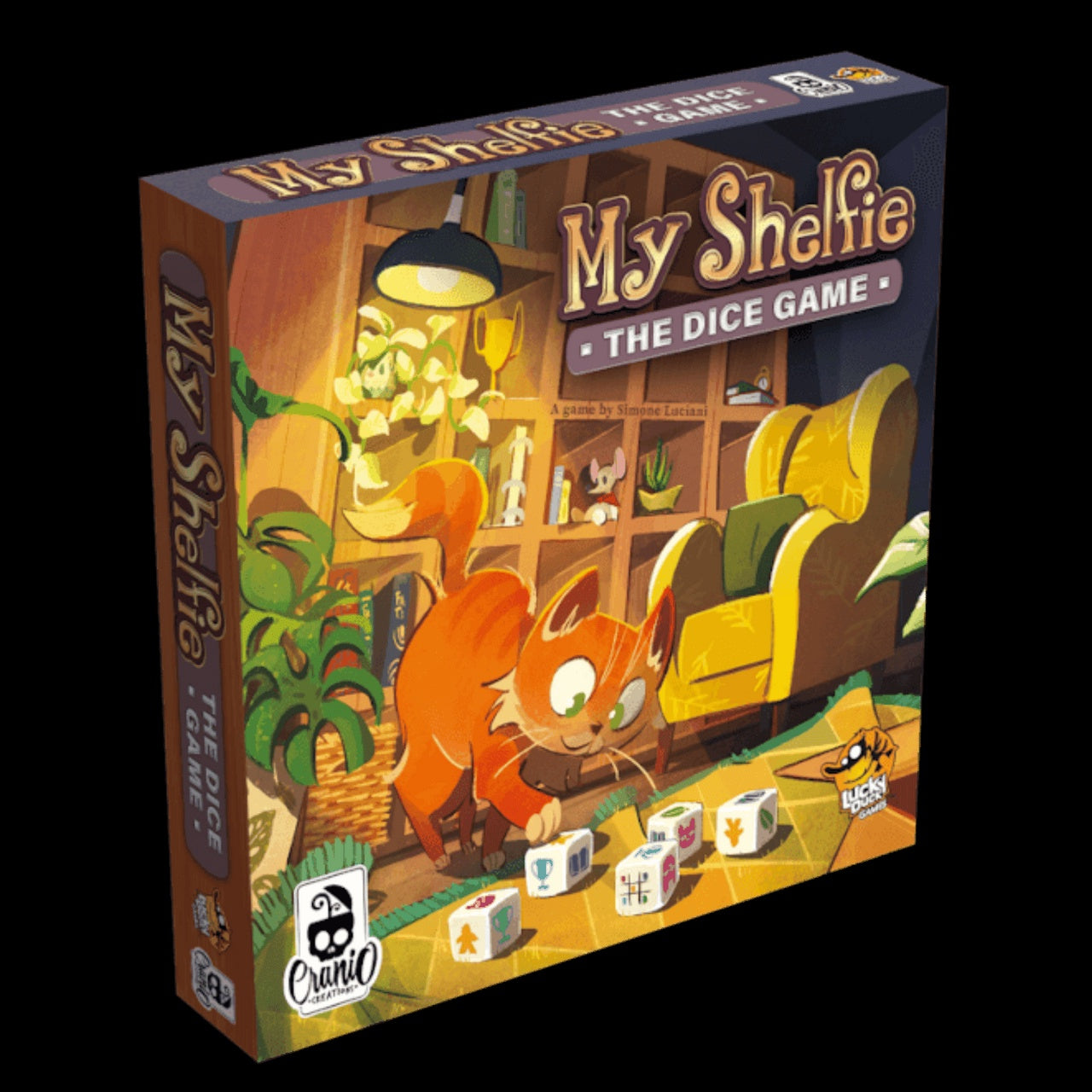 My Shelfie: The Dice Game