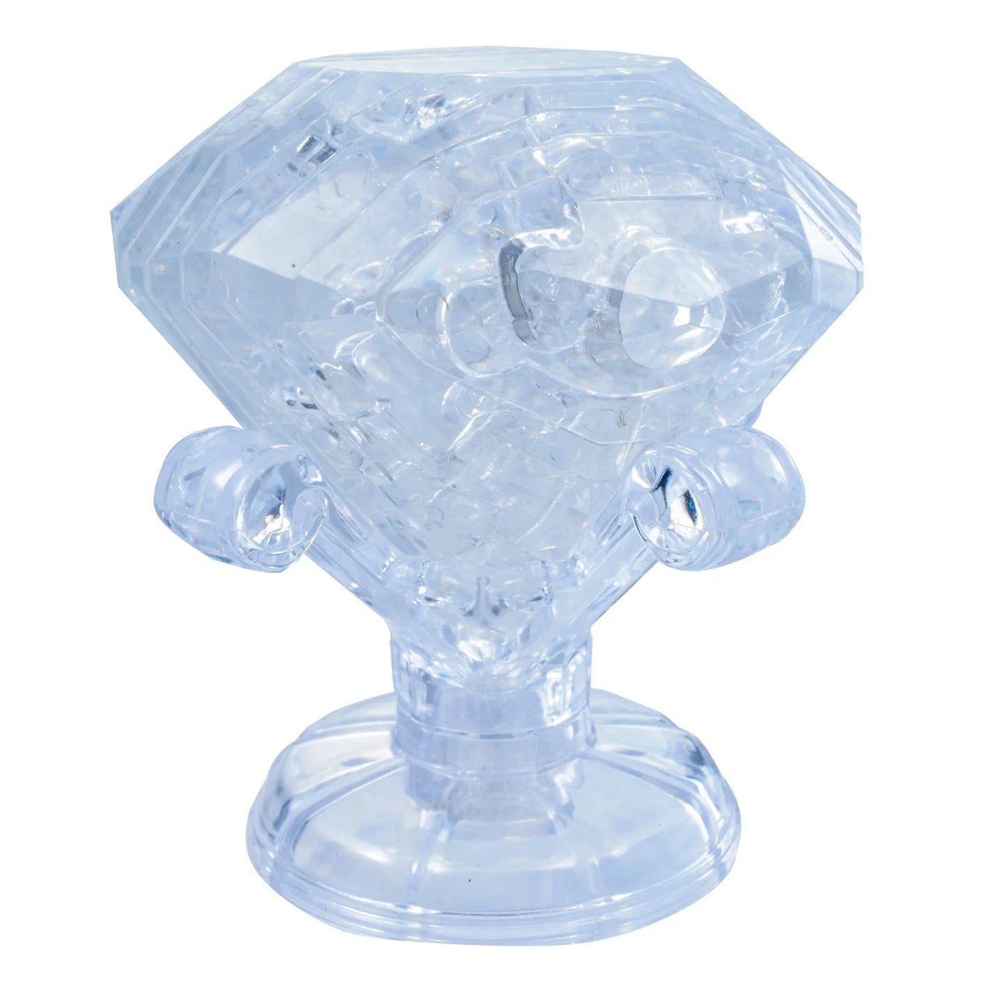 3D Crystal Puzzle: Diamond