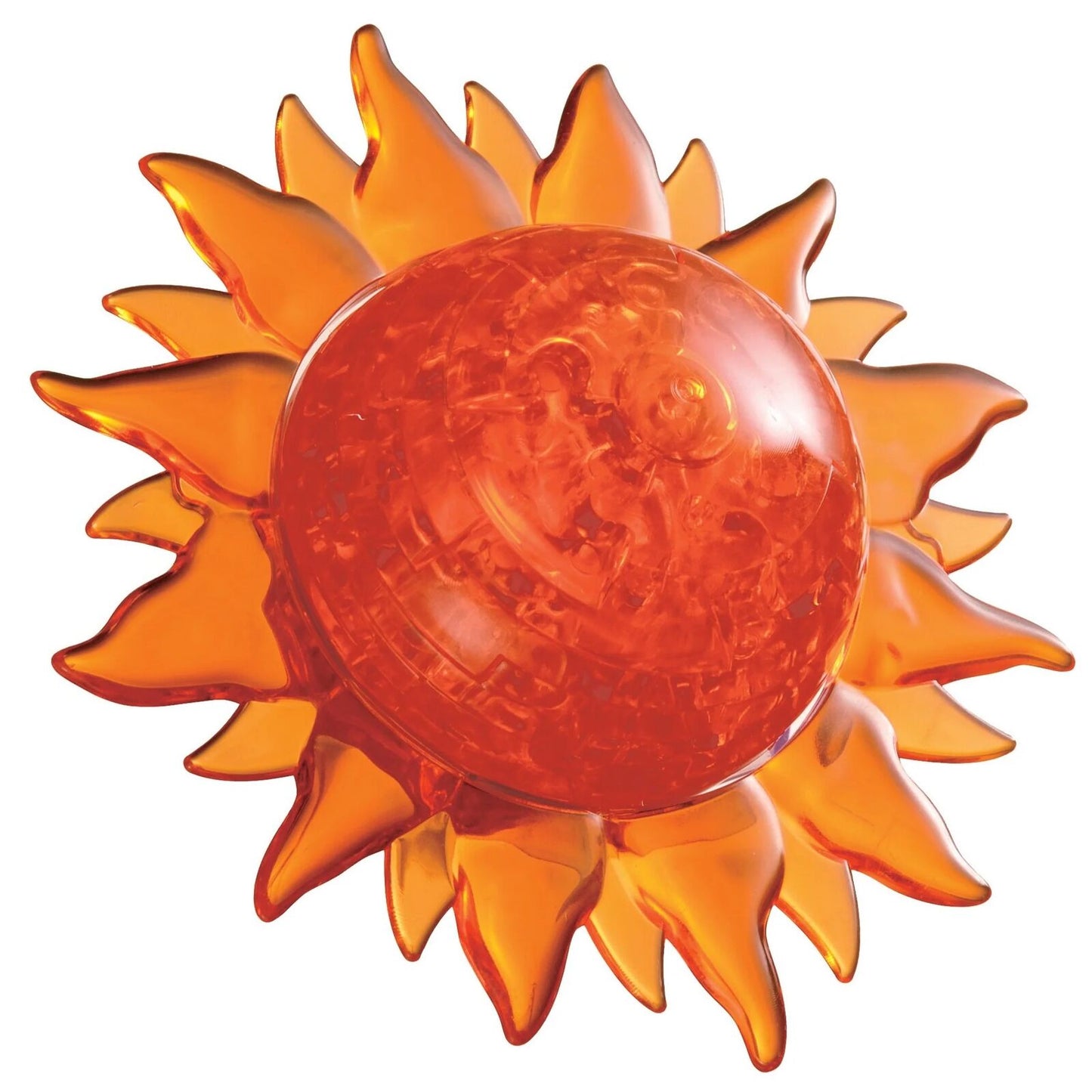 3D Crystal Puzzle: Sun