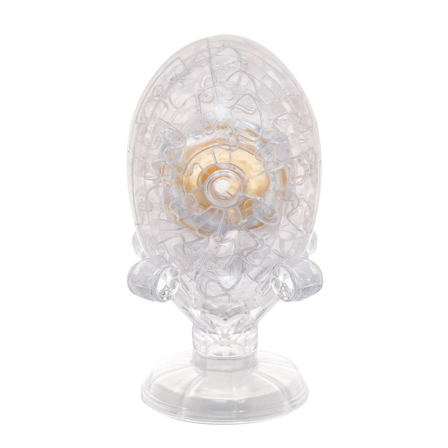 3D Crystal Puzzle: Egg of Columbus