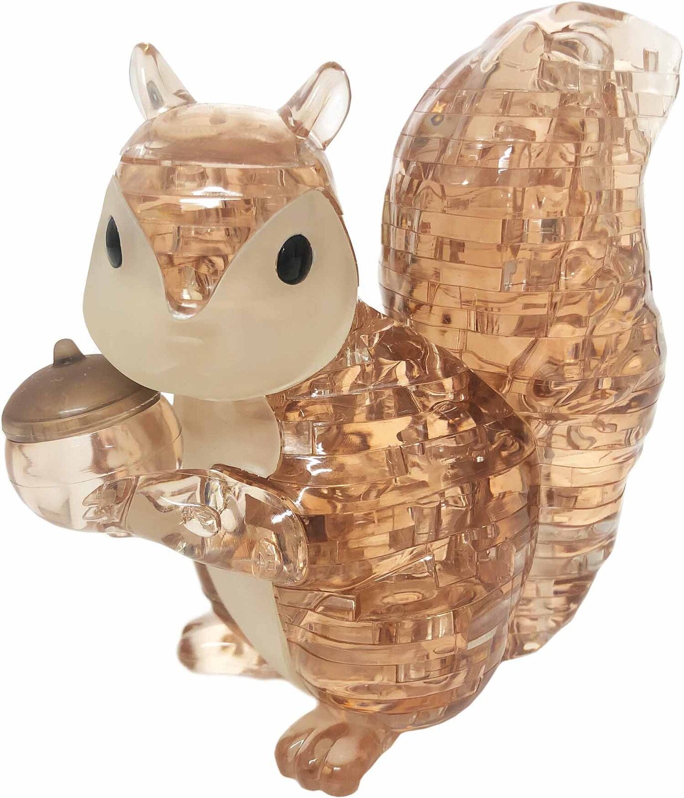3D Crystal Puzzle: Squirrel
