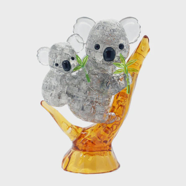 3D Crystal Puzzle: Koala