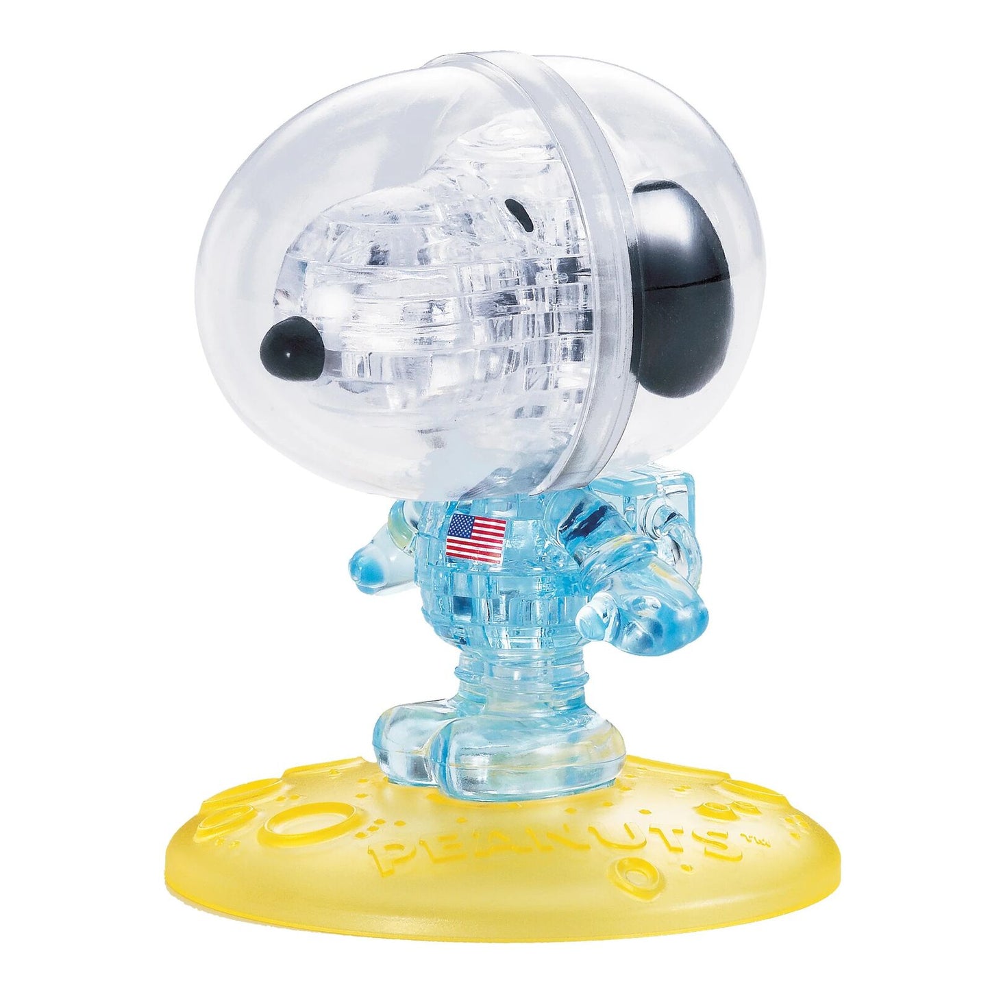 3D Crystal Puzzle: Snoopy Astronaut