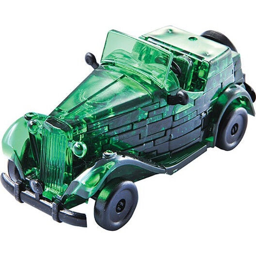 3D Crystal Puzzle: Classic Car (Green)