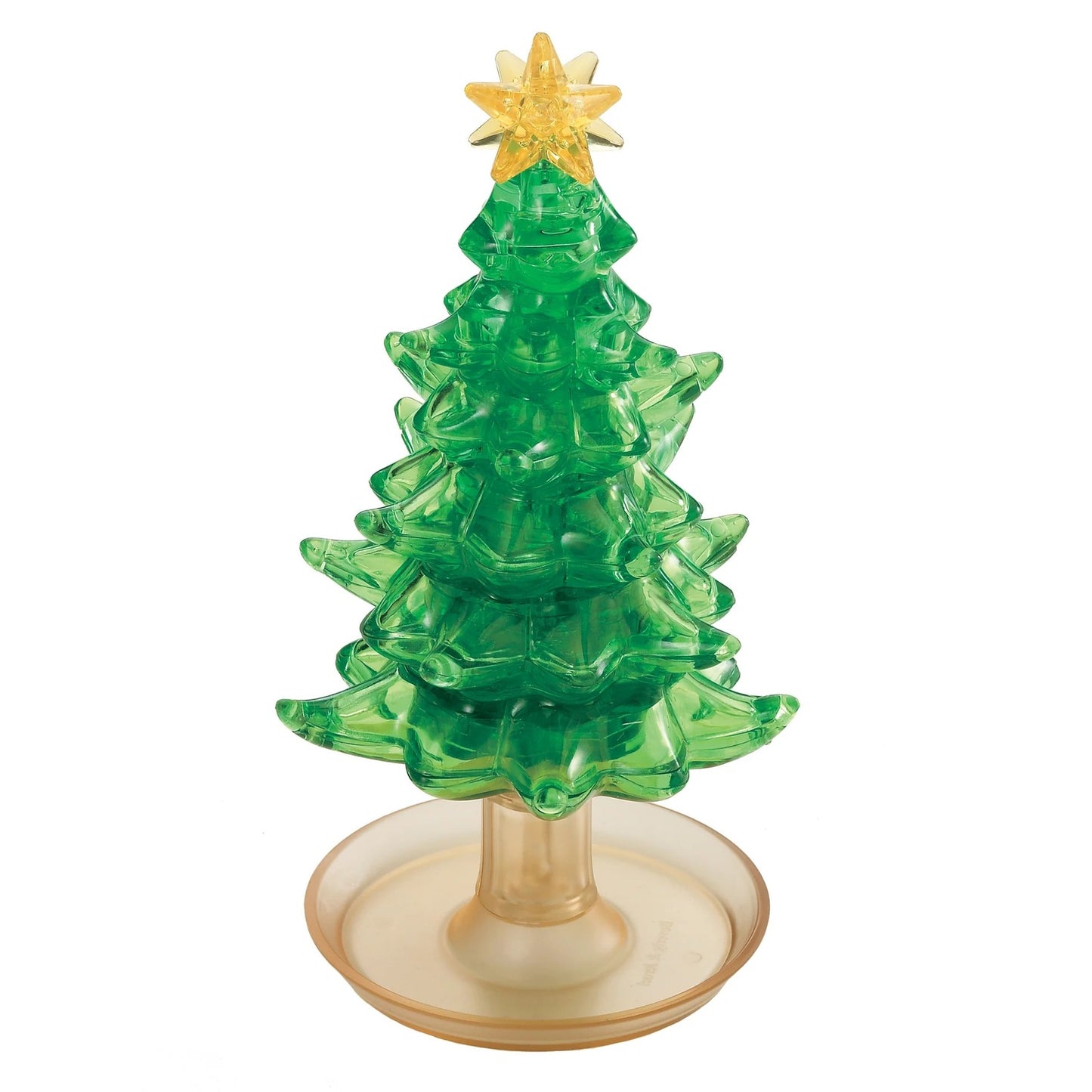 3D Crystal Puzzle Deluxe: Tree