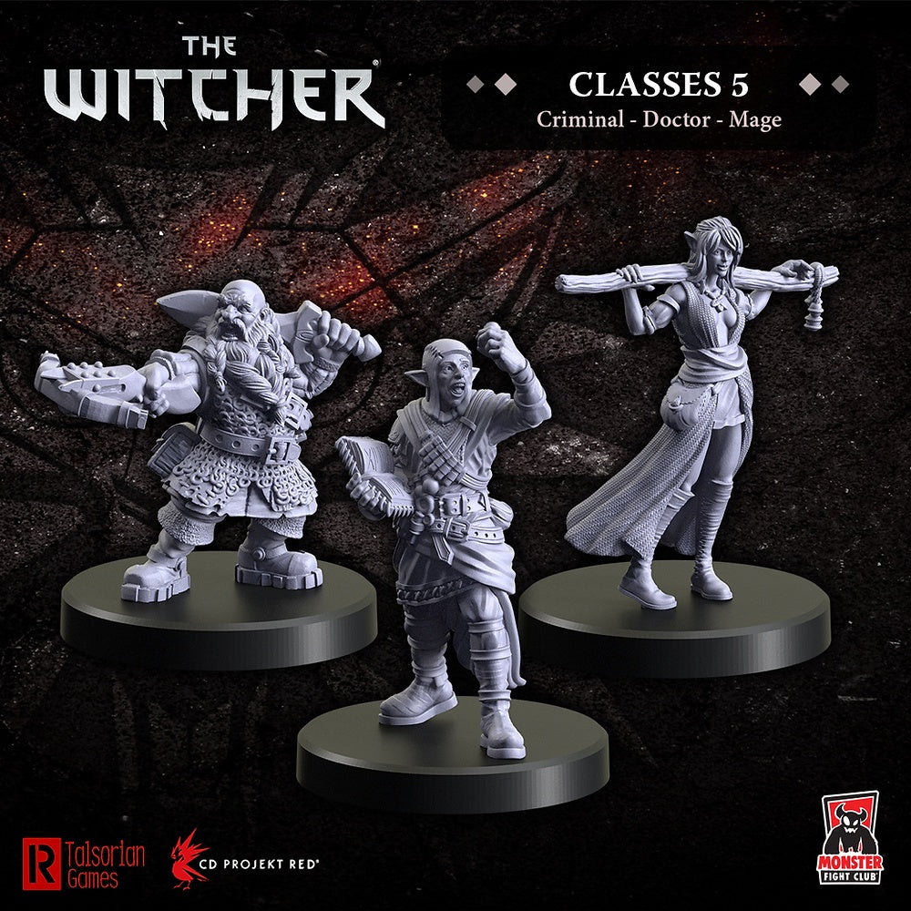 Witcher: Classes 5