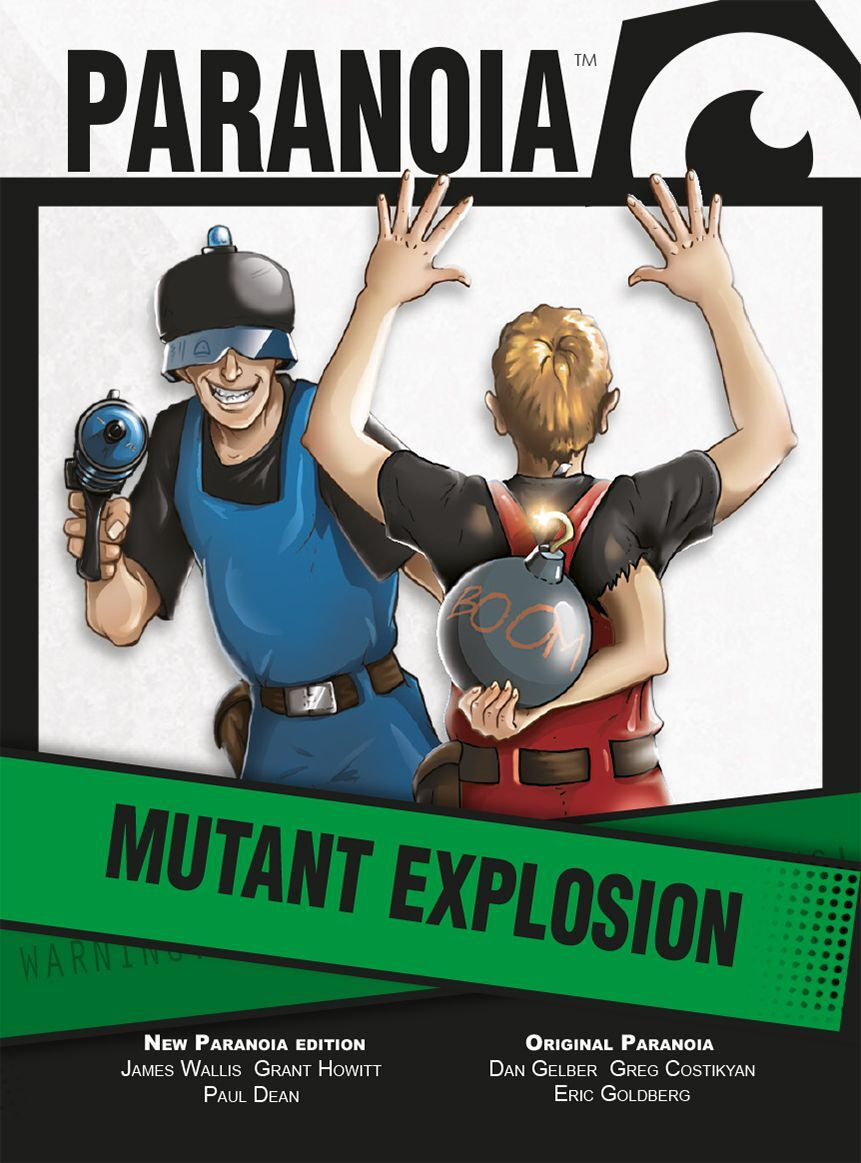 Paranoia: Mutant Explosion Deck