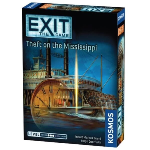 Exit: Theft on the Mississippi