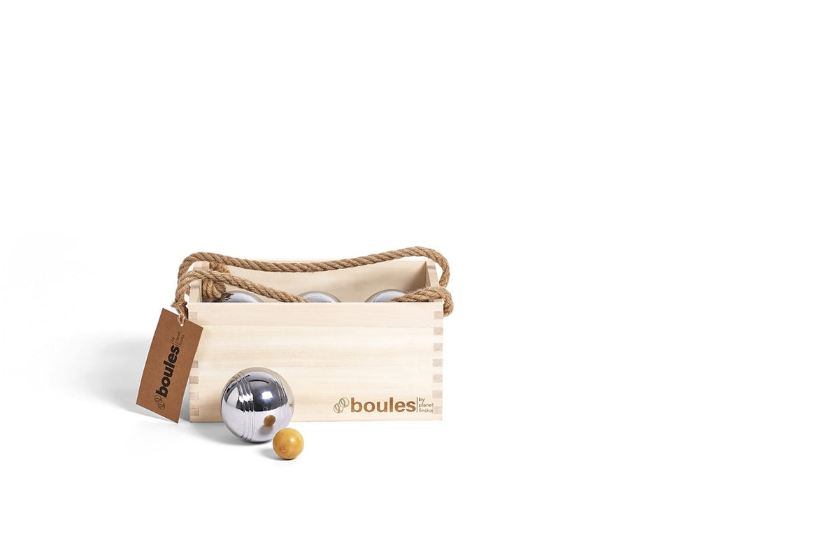 Boules (6 balls in Crate)