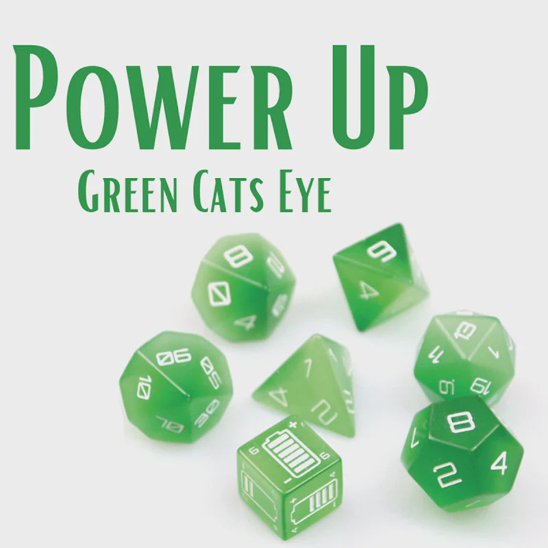 LUD: Power Up Green Cat's Eye