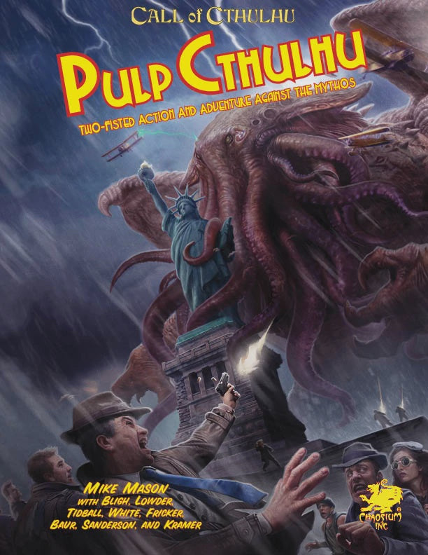 CoC RPG 7e: Pulp Cthulhu