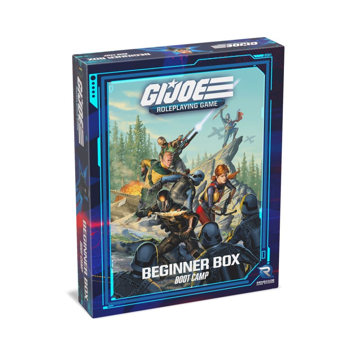 GI.Joe RPG Beginner Box Boot Camp