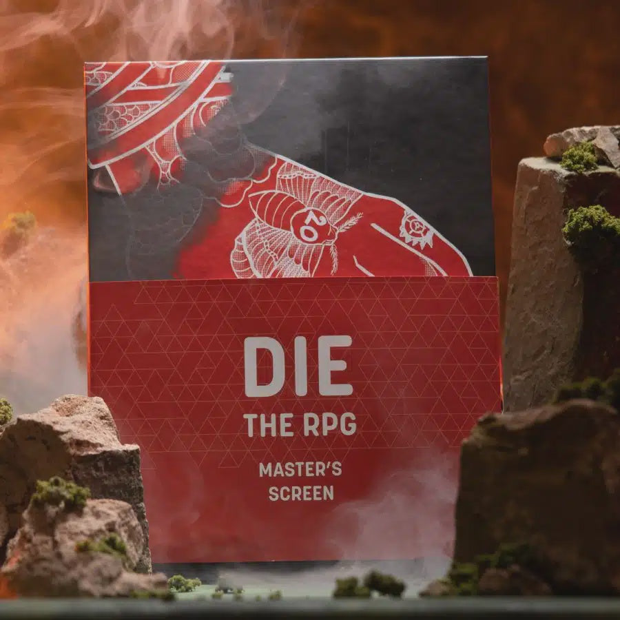 DIE: The RPG Master's Screen