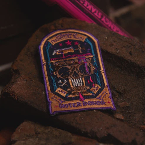Eat the Reich Cloth Patch Blood Donor