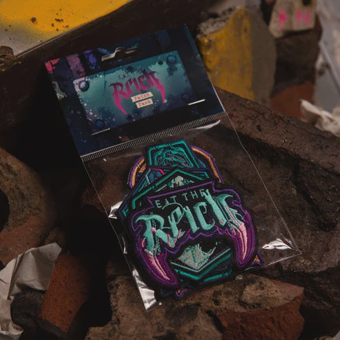 Eat the Reich Cloth Patch Pack