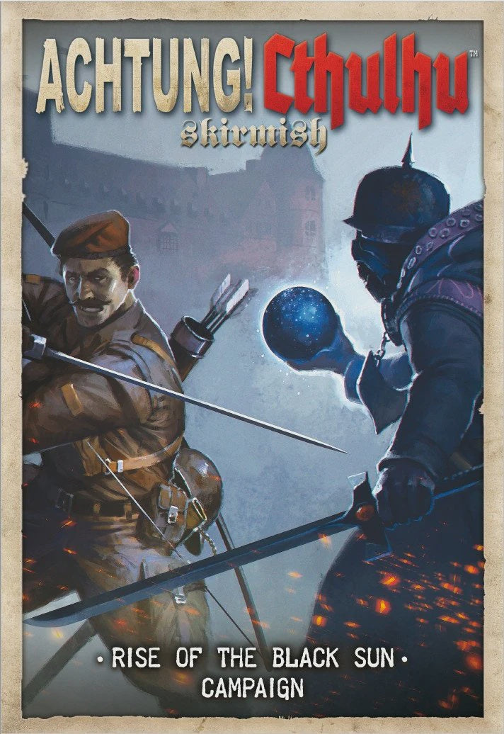 Achtung! Cthulhu: Rise of the Black Sun